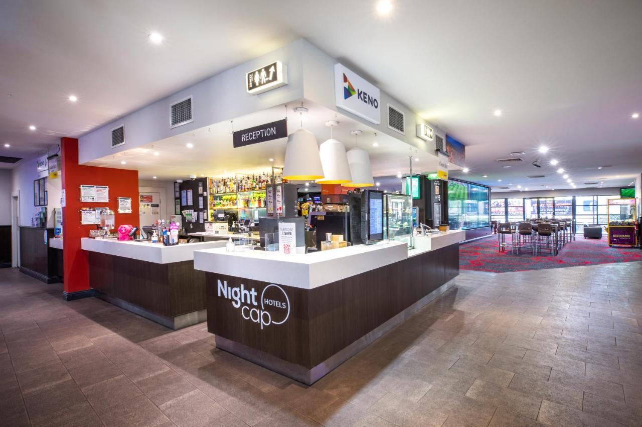 Nightcap At Ashley Hotel Braybrook Екстериор снимка