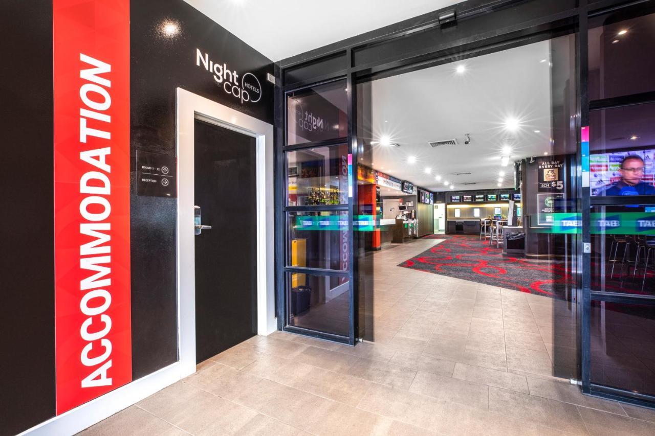 Nightcap At Ashley Hotel Braybrook Екстериор снимка