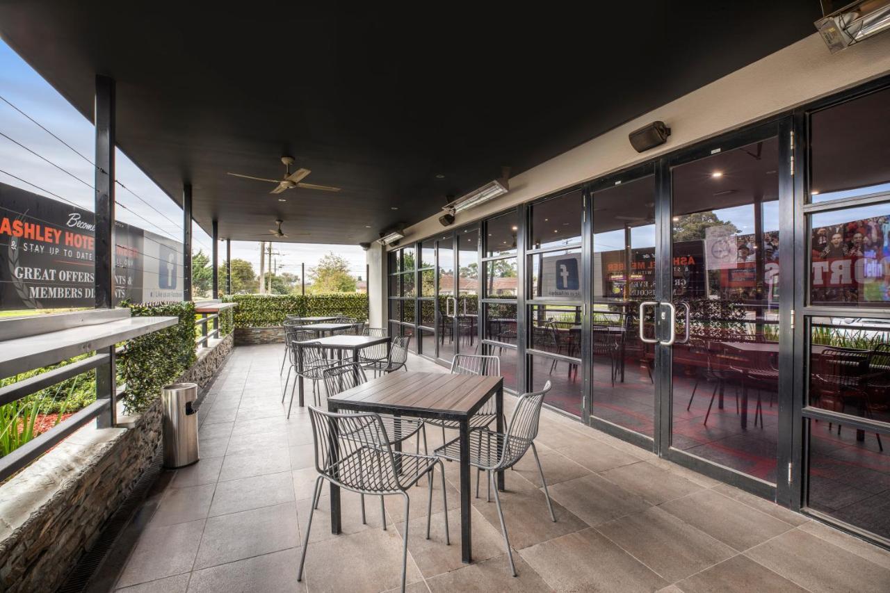 Nightcap At Ashley Hotel Braybrook Екстериор снимка