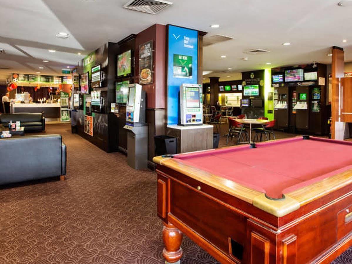 Nightcap At Ashley Hotel Braybrook Екстериор снимка